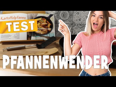 Video: Bester Pfannenwender im Test