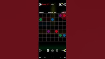 Flow Free 7x7 Level 111 #flowfree #level111 #8x8 #6x6 #7x7 #8x8 #mania #9x9 #10x10