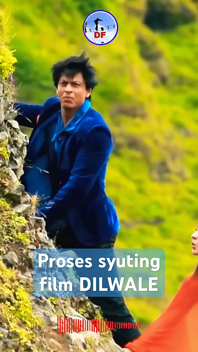 Proses syuting film DILWALE Shahrukh Khan #shahrukh #dilwale #bollywood