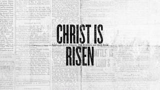 Video thumbnail of "Christ is Risen (Official Lyric Video) - Bethel Music & Hunter Thompson | VICTORY"