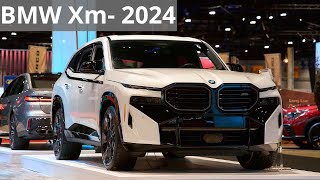 BMW XM 2024: новый внедорожник за пределами границ