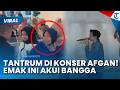 TAK TAU MALU! EMAK EMAK Tantrum di Konser Afgan Akui Bangga jadi Trending Topic: Saya Puas