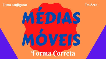 How to Insert, Configure and Use Moving Averages in MetaTrader step by step.