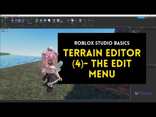 Working with the Game Editor, Using Roblox Studio