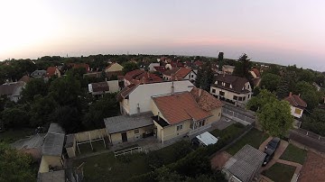 Altitude hold baro only /no wind)