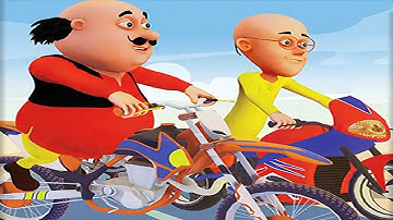 Motu Patlu Speed Bike Racing - All Levels Gameplay Android, iOS Walkthrough Part 1