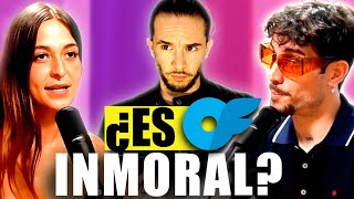 DEBATE ONLY FANS con @antoniothepill y Carlareesc ¿SE PUEDE SER  BUENA MADRE CON OF?