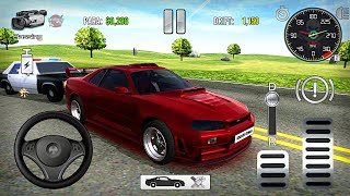 Nissan Skyline Drift ve Sürüş Simülatörü || Torque Max Drift Simulator #10 - Android Gameplay FHD screenshot 5