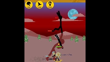 The Final Boss 2× Voltaic Spearton || Stick war Legacy Best Moment  #shorts