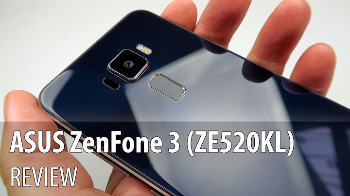 Đánh giá asus zenfone 3 ze520kl