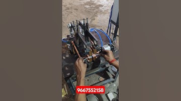 Butt Welding Machine Manufacturing | Heavy-Duty Precision Welding by Vishwakarma Engineering Works