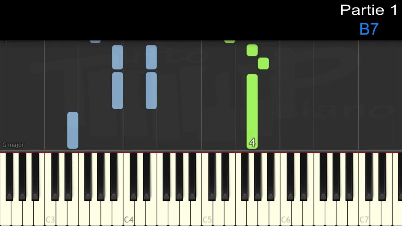 Sofiane Pamart Medellin (Piano facile) YouTube