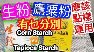 Corn Starch🆚Tapioca Starch🤔What'S The Difference🤔 When To Use Which❓♨️ -  Youtube