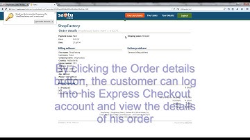 Starting a webshop with ShopFactory 10 New functions   Express Checkout