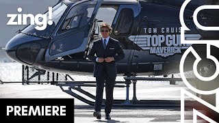 Top Gun Maverick 2022 World Premiere Red Carpet Event