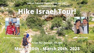 Hike Israel Tour 2023