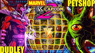 Marvel Vs Capcom 2 Petshop Vs Dudley