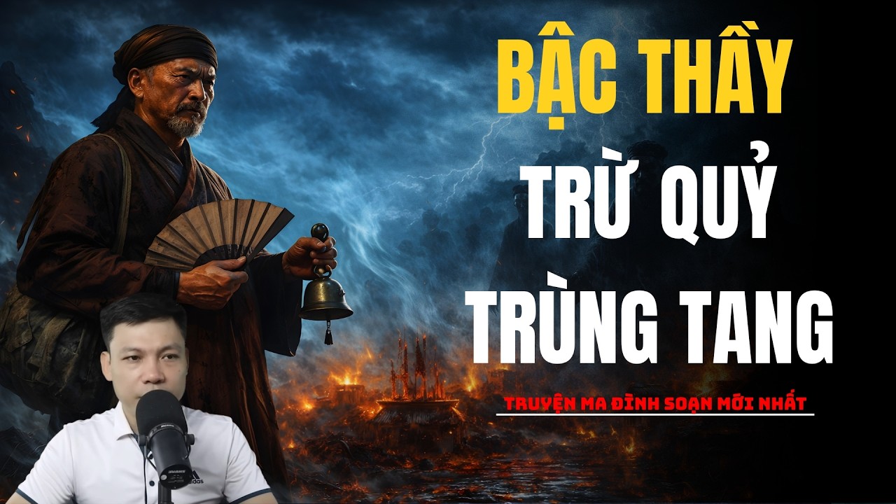 BẬC THẦY TRỪ QUỶ TRÙNG TANG | Truyện Ma MC Đình Soạn - Chuyện Ma Ghê Rợn