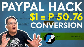 PayPal Currency Conversion Hack 2020! (TAGALOG) | Change card currency to dollar
