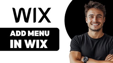 How To Add Menu In Wix Studio 2025