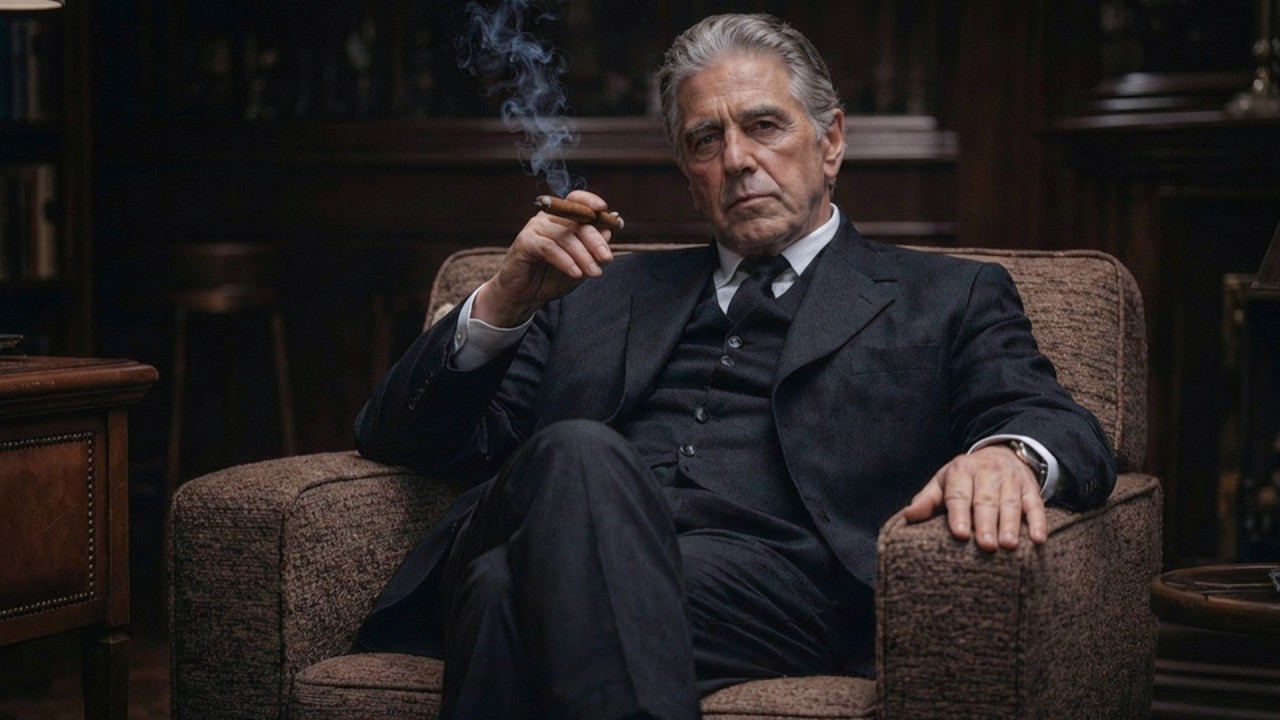 Playlist Midnight Blues of the Silent Boss | Gentleman Dark Blues Music