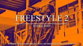 PISTA DE RAP - FREESTYLE 2 - INSTRUMENTAL DE HIP HOP PARA IMPROVISAR - NATURAL BEATS