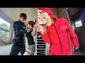 Money heist vs police  fast mission  ep10 parkour pov in real life by 2 long heroes