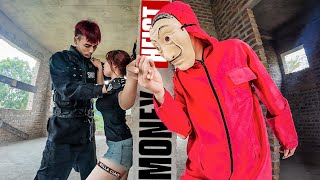 Money Heist Vs Police Fast Mission Ep10 Parkour Pov In Real Life By 2 Long Heroes