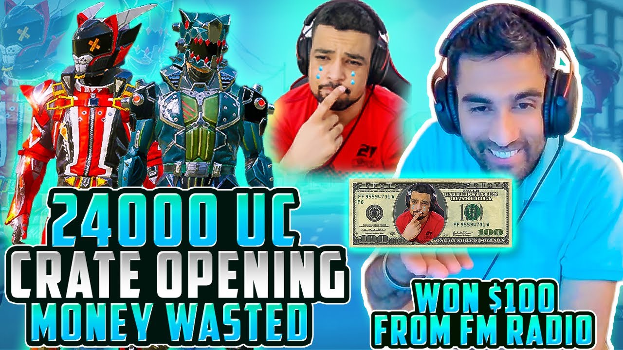 My Worse Crate Opening Ever But I WON $100 From FM Radio Gaming - KG Dakku Gaming