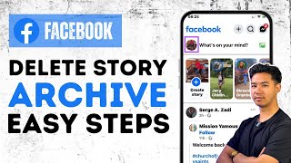 How To Delete Story Archive On Facebook