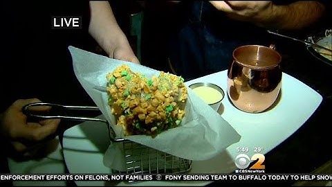 On The Go With Alex Denis: Breakfast For Dessert Part 1