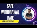 Cracking the code  safe wit.rawal rate swr for early retirement in india