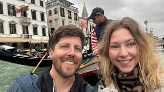 Adventures in Venice (WHOLE VIDEO, lol) - 2€ gondolas, art museum and escape room!