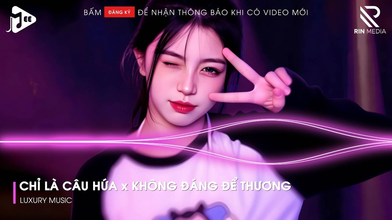 Chỉ Là Câu Hứa x Không Đáng Để Thương Remix | Ngày Không Em Anh Lê Bước Chân Cũng Thấy Nặng Lòng...