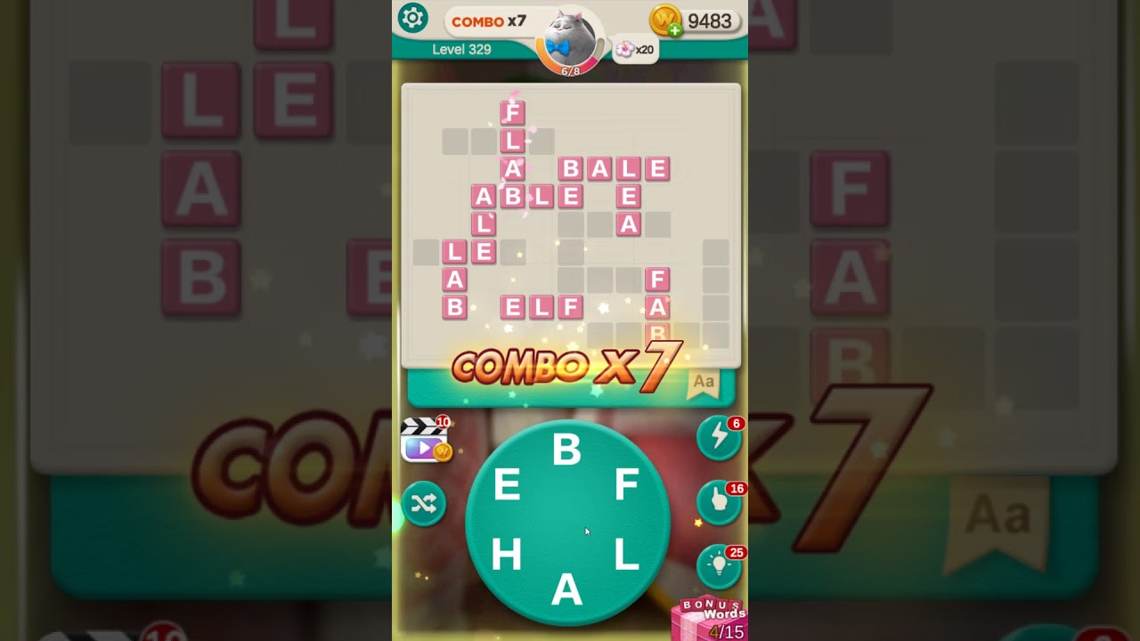 WORD VILLAS level 329