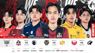 🔴 LIVE | MPL ID S17 | Regular Season Day 2 Week 9 | English