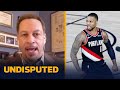 As good as Damian Lillard is, Portland won't win title against LeBron & AD — Broussard | UNDISPUTED