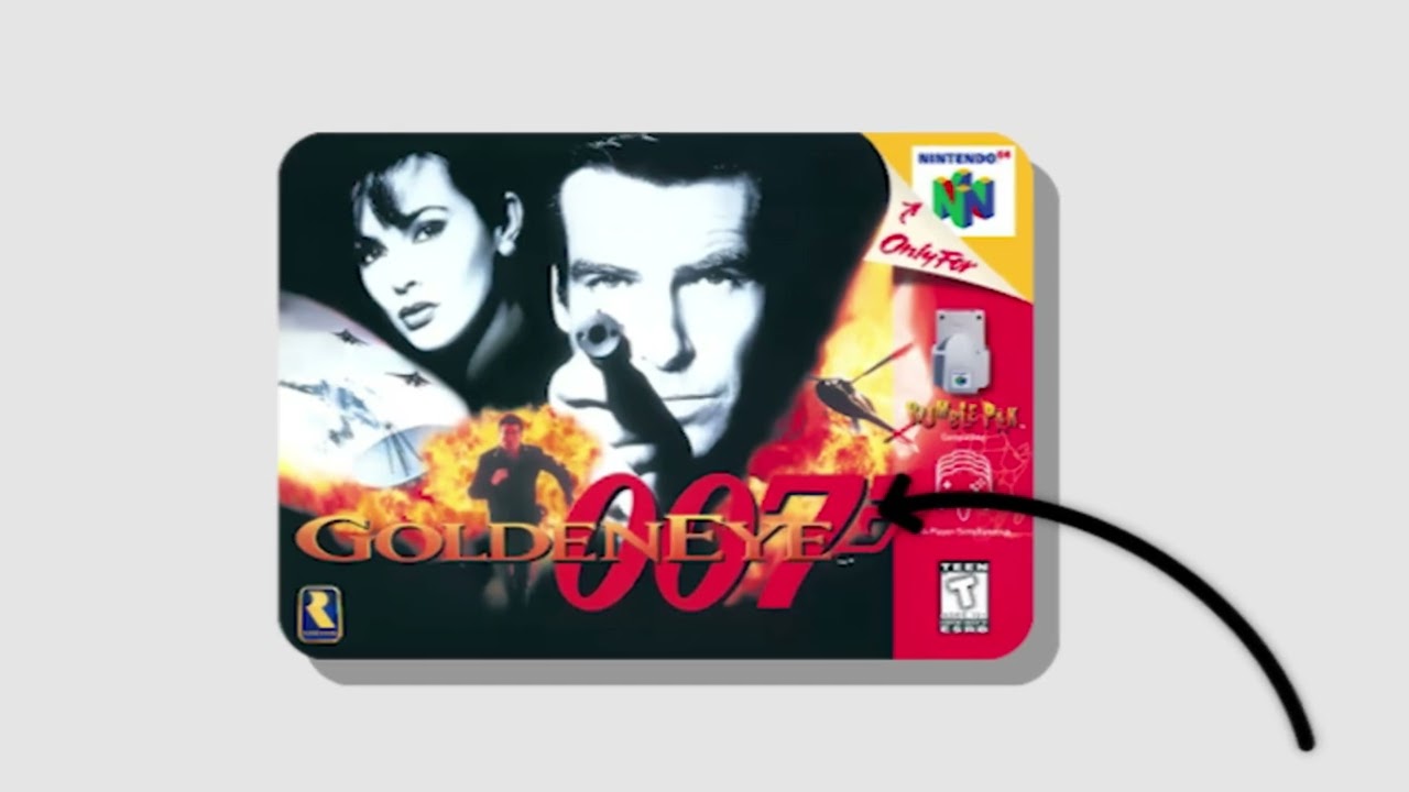 Golden eye007 Sample