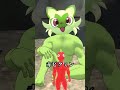 VRChat こんなピクミンは嫌だ~(ニャオハ編)~ #shorts