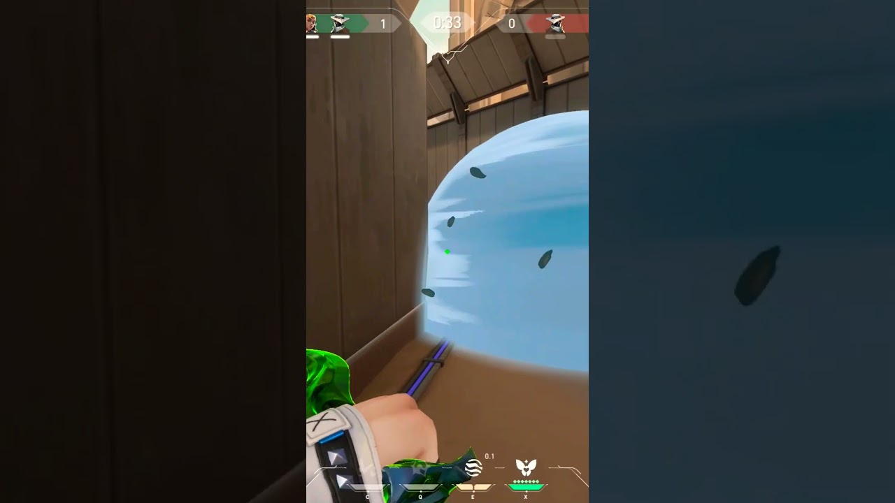 cleanest Ghost taps #valorant #ace #headshots