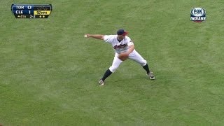 Masterson flashes the leather in the fourth