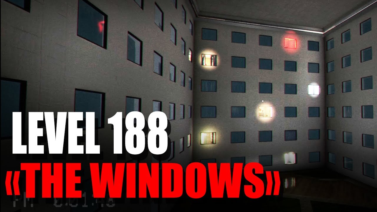 Escape the Backrooms, Beating Level: 188