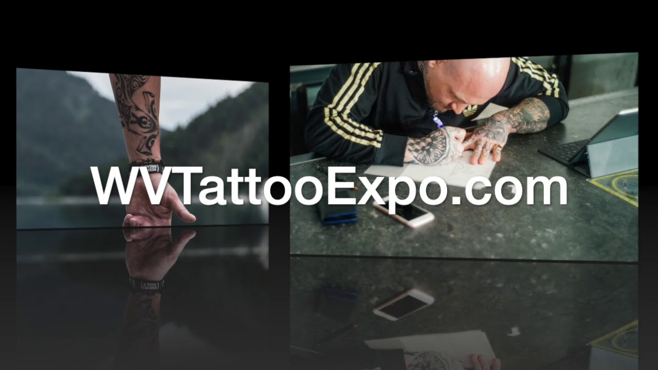 How to make a tattoo appointment at the West Virginia Tattoo Expo?