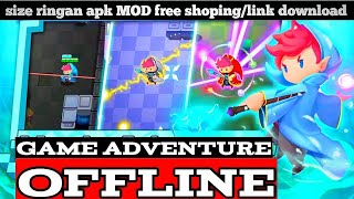 Game offline adventure apk MOD free shoping screenshot 5