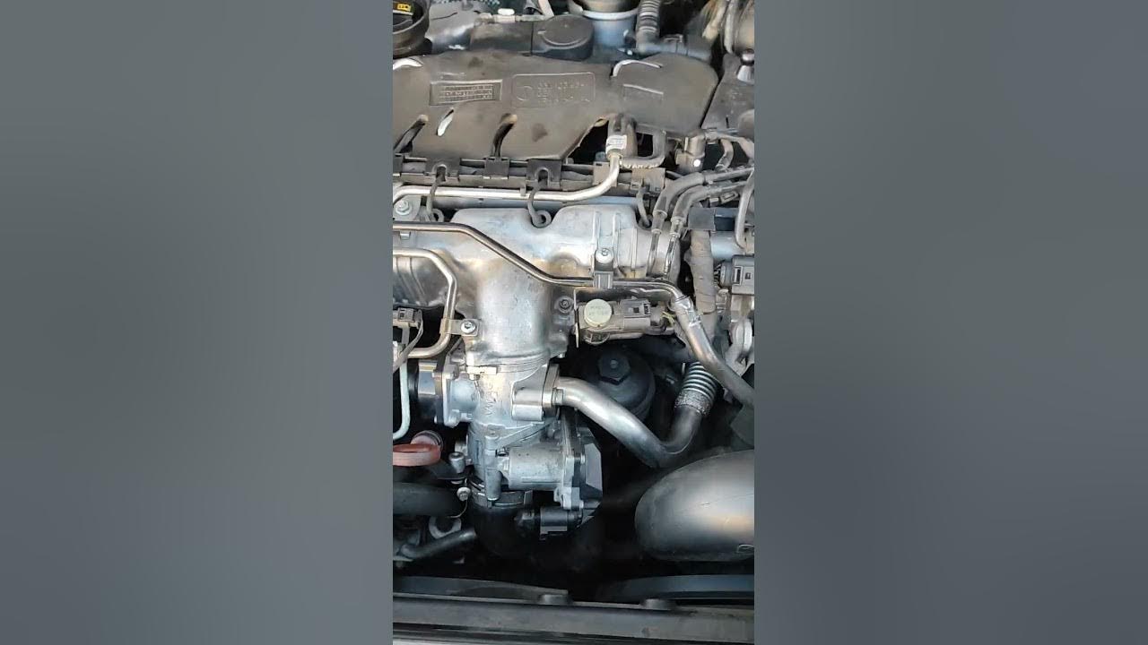 FALLO P2564 solución VW Passat CC 2009 2.0 TDI - YouTube