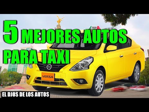 Video: ¿Cuál es el mejor coche para taxi?