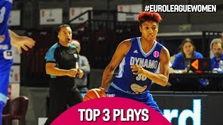 Top 3 Plays - Game Day 11 - EuroLeague Women 2017