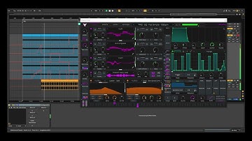 Vital vst Sequence patch