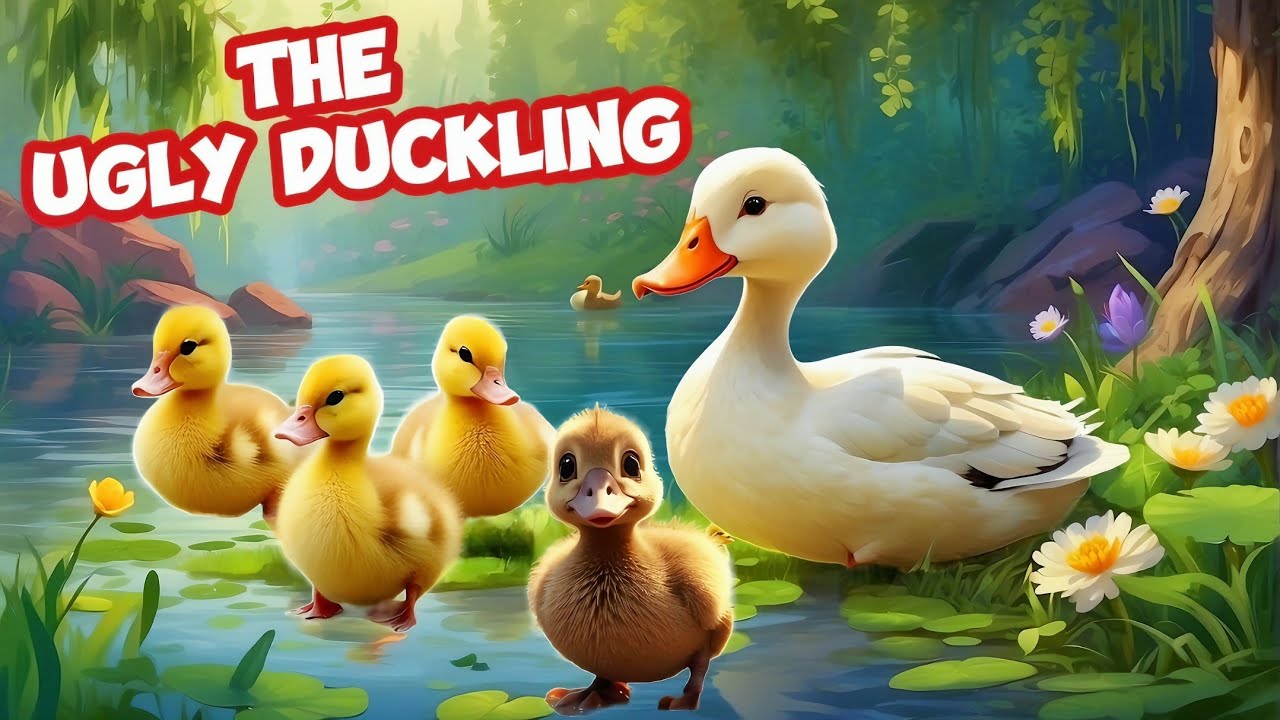 The Ugly Duckling Full Story Fairy tales for kids Bedtime Stories
