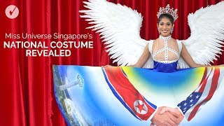 Must see! The Miss Universe Singapore national costume revealed!
